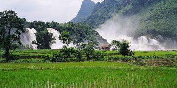 Lễ vận hành thí điểm qua lại Khu cảnh quan thác Bản Giốc (Việt Nam)-Đức Thiên (Trung Quốc)