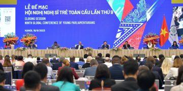 Bế mạc Hội nghị Nghị sĩ trẻ toàn cầu lần thứ 9 diễn ra thành công tốt đẹp