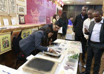 Không gian văn hoá Việt Nam tại sự kiện “Ngày Việt Nam tại Nam Phi 2023”