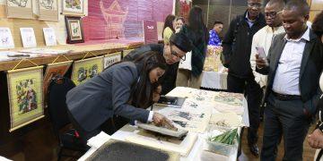 Không gian văn hoá Việt Nam tại sự kiện “Ngày Việt Nam tại Nam Phi 2023”