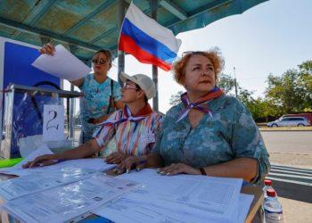 Nga tổ chức bầu cử tại 4 vùng sáp nhập từ Ukraine