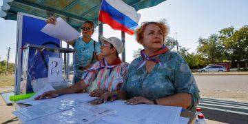 Nga tổ chức bầu cử tại 4 vùng sáp nhập từ Ukraine