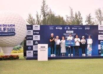 Khép lại Giải BRG Open Golf Championship 2023 – tâm điểm của Lễ hội du lịch Golf Đà Nẵng