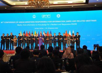 Thông tin báo chí và truyền thông có vai trò quan trọng, gắn kết và lan tỏa các giá trị trong Cộng đồng ASEAN