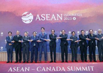 Tuyên bố chung chính thức thiết lập quan hệ Đối tác chiến lược ASEAN-Canada.