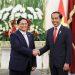 Thủ tướng Chính phủ Phạm Minh Chính hội kiến với Tổng thống Indonesia Joko Widodo.