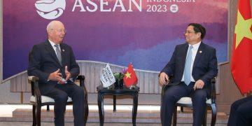 Chủ tịch WEF đánh giá cao những thành tựu phát triển kinh tế – xã hội của Việt Nam