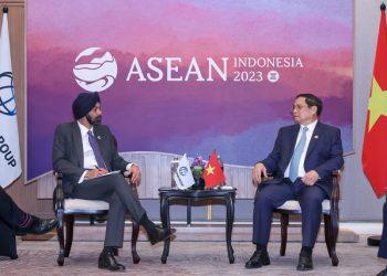 Ngân hàng Thế giới sẵn sàng hỗ trợ Việt Nam triển khai các dự án lớn trong 4 lĩnh vực