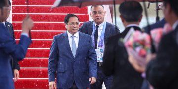 Thủ tướng Phạm Minh Chính tham dự Hội chợ CAEXPO và Hội nghị CABIS