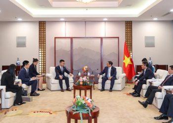 Lãnh đạo 3 tập đoàn hàng đầu của Trung Quốc quan tâm thị trường Việt Nam