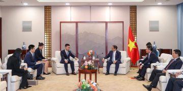 Lãnh đạo 3 tập đoàn hàng đầu của Trung Quốc quan tâm thị trường Việt Nam