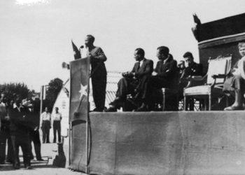 Bác Hồ tổ chức Lễ độc lập đầu tiên tại Pháp (2/9/1946)