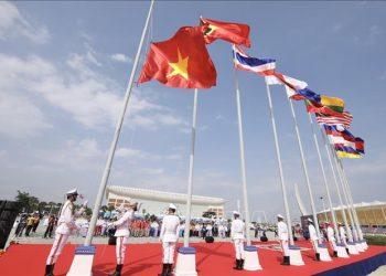Thượng cờ Việt Nam tại ASIAD 19
