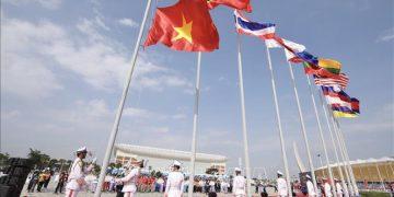 Thượng cờ Việt Nam tại ASIAD 19