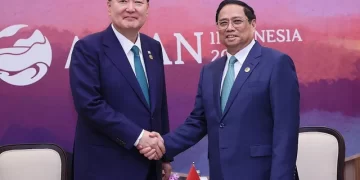 Việt Nam là đối tác chủ chốt của Hàn Quốc trong Chiến lược Ấn Độ Dương–Thái Bình Dương