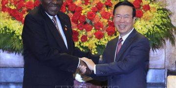 Chủ tịch nước Võ Văn Thưởng tiếp Chủ tịch Quốc hội Chính quyền Nhân dân Cuba