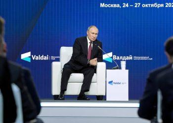 Tổng thống Nga Vladimir Putin nêu quan điểm của mình về thế giới hiện nay