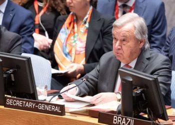 Tổng thư ký LHQ chỉ trích cuộc tấn công của Israel vào Dải Gaza