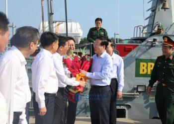 Chủ tịch nước Võ Văn Thưởng thăm quân và dân huyện đảo Cô Tô nhân kỷ niệm 60 năm thành lập tỉnh Quảng Ninh