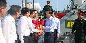 Chủ tịch nước Võ Văn Thưởng thăm quân và dân huyện đảo Cô Tô nhân kỷ niệm 60 năm thành lập tỉnh Quảng Ninh