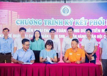 Đà Nẵng: Hưởng ứng Ngày chuyển đổi số, quận trung tâm Hải Châu đẩy mạnh thanh toán không tiền mặt