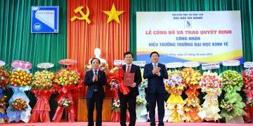 Tân Hiệu trưởng Trường Đại học Kinh tế, Đại học Đà Nẵng