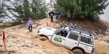 Khai mạc giải đua xe ô tô địa hình quốc tế RFC Việt Nam – Quảng Bình 2023