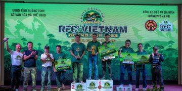Giải đua xe Ô tô Địa hình Quốc tế RFC Việt Nam – Quảng Bình 2023 kết thúc thành công tốt đẹp