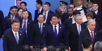 Chủ tịch nước Võ Văn Thưởng dự Lễ khai mạc Diễn đàn cấp cao ‘Vành đai và Con đường’