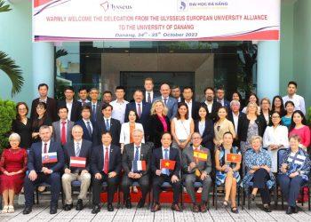 Hợp tác Liên minh Ulysseus, Đại học Đà Nẵng định hướng phát triển đào tạo gắn kết với nghiên cứu, đổi mới sáng tạo và khởi nghiệp