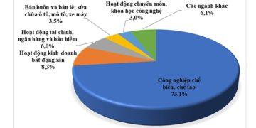 Vốn đầu tư trực tiếp nước ngoài (FDI) tăng mạnh ở Việt Nam