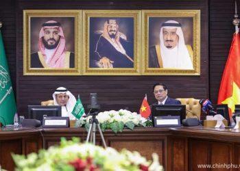 Việt Nam sẵn sàng chào đón và tạo mọi điều kiện cho các nhà đầu tư Saudi Arabia