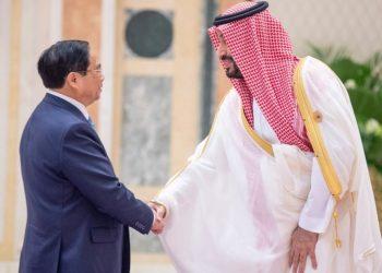 Hoàng Thái tử, Thủ tướng Saudi Arabia khẳng định Việt Nam là đối tác quan trọng hàng đầu của Saudi Arabia tại Đông Nam Á