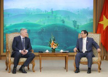 OECD sẵn sàng hợp tác với Việt Nam trong các lĩnh vực hai bên cùng quan tâm