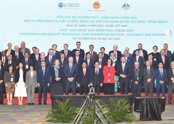 5 định hướng thúc đẩy hợp tác đầu tư OECD-Đông Nam Á (ASEAN)