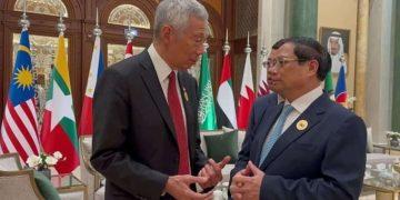 Thủ tướng Phạm Minh Chính tiếp xúc song phương với lãnh đạo các nước ASEAN