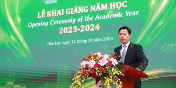 Đại học Quốc gia Hà Nội hướng đến một đô thị đại học xanh
