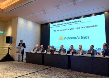 Vietnam Airlines gia nhập Hiệp hội các hãng hàng không châu Á – Thái Bình Dương (AAPA)