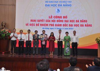 Đại học Đà Nẵng kỷ niệm Ngày Nhà giáo Việt Nam và công bố quyết định bổ nhiệm Phó Giám đốc