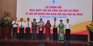 Đại học Đà Nẵng kỷ niệm Ngày Nhà giáo Việt Nam và công bố quyết định bổ nhiệm Phó Giám đốc