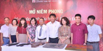 Mở niêm phong bộ sưu tập tác phẩm nghệ thuật của họa sỹ Lê Bá Đảng và hiện vật quý được hiến tặng