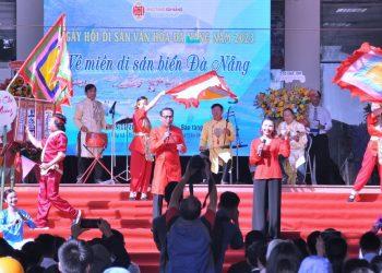 Ngày hội Di sản văn hóa Đà Nẵng 2023 hướng về “Di sản biển”