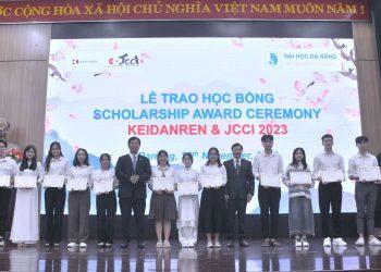 40 sinh viên Đại học Đà Nẵng nhận học bổng Keidanren – JCCI 2023