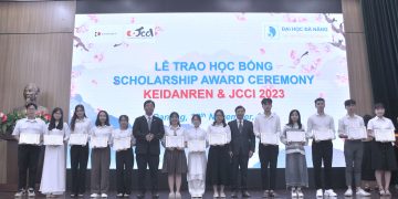 40 sinh viên Đại học Đà Nẵng nhận học bổng Keidanren – JCCI 2023