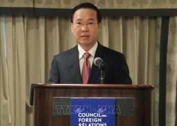 Chủ tịch nước Võ Văn Thưởng trao đổi chính sách tại Hội đồng quan hệ đối ngoại Hoa Kỳ