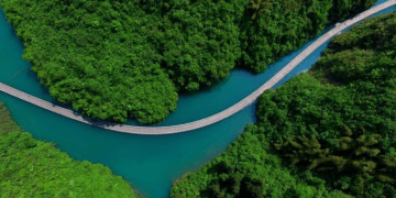 “Xa lộ trên sông”; giải pháp xây dựng công trình nhanh và tiết kiệm chi phí của Trung Quốc