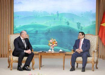 Thủ tướng Phạm Minh Chính tiếp Bộ trưởng Bộ Tình trạng khẩn cấp Liên bang Nga