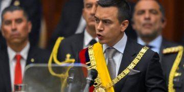 Ông Daniel Noboa chính thức trở thành Tổng thống Ecuador