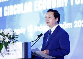 Chính phủ sẽ kết nối với người dân và doanh nghiệp bằng Kinh tế tuần hoàn