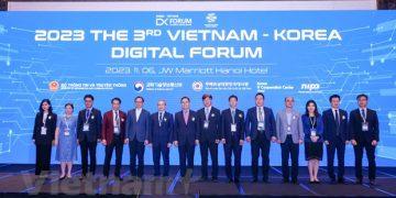 Khai mạc diễn đàn hợp tác công nghệ thông tin Việt Nam – Hàn Quốc 2023